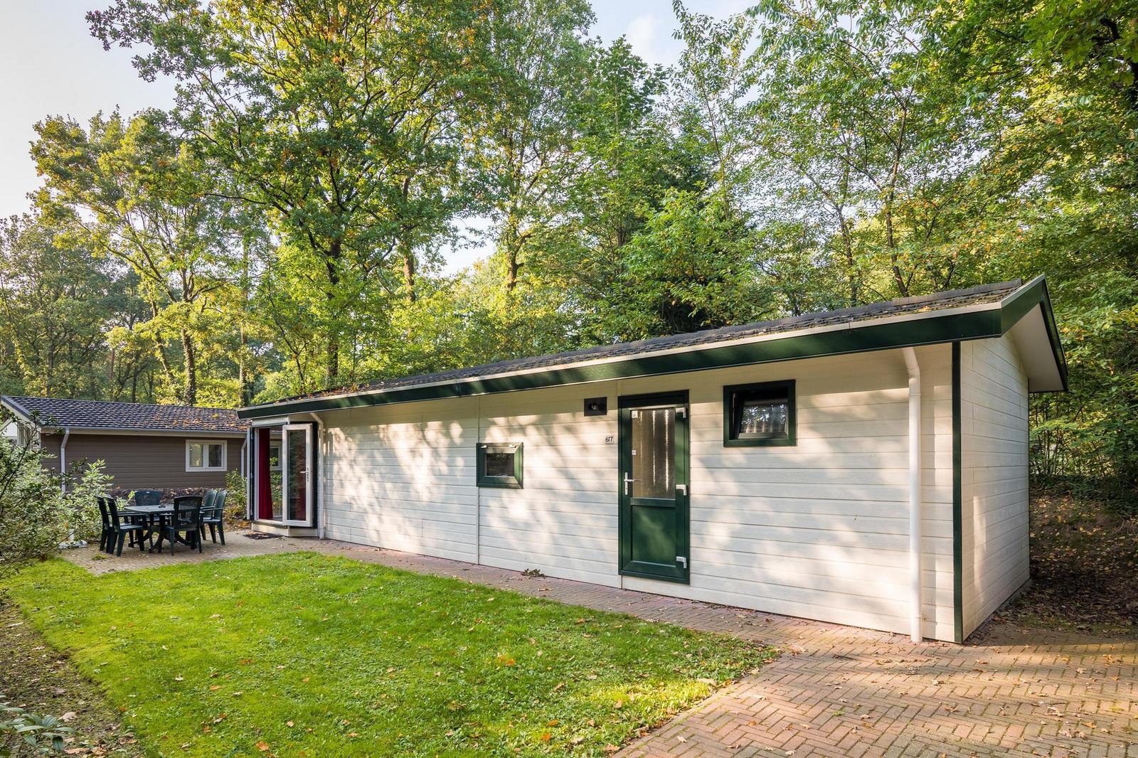 Vakantiehuizen Type B chalet Comfort 6 in de plaats Hooghalen_goedkoopstezomervakantie.nl