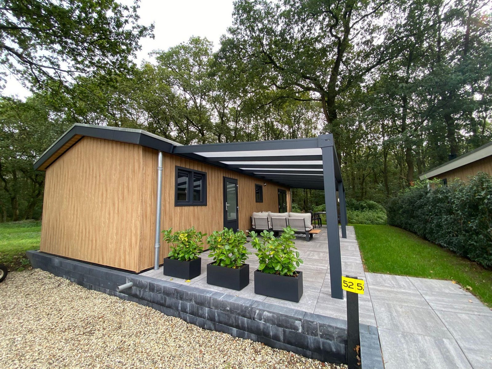 Vakantiehuizen Type C 4 persoons in de plaats Overberg_goedkoopstezomervakantie.nl