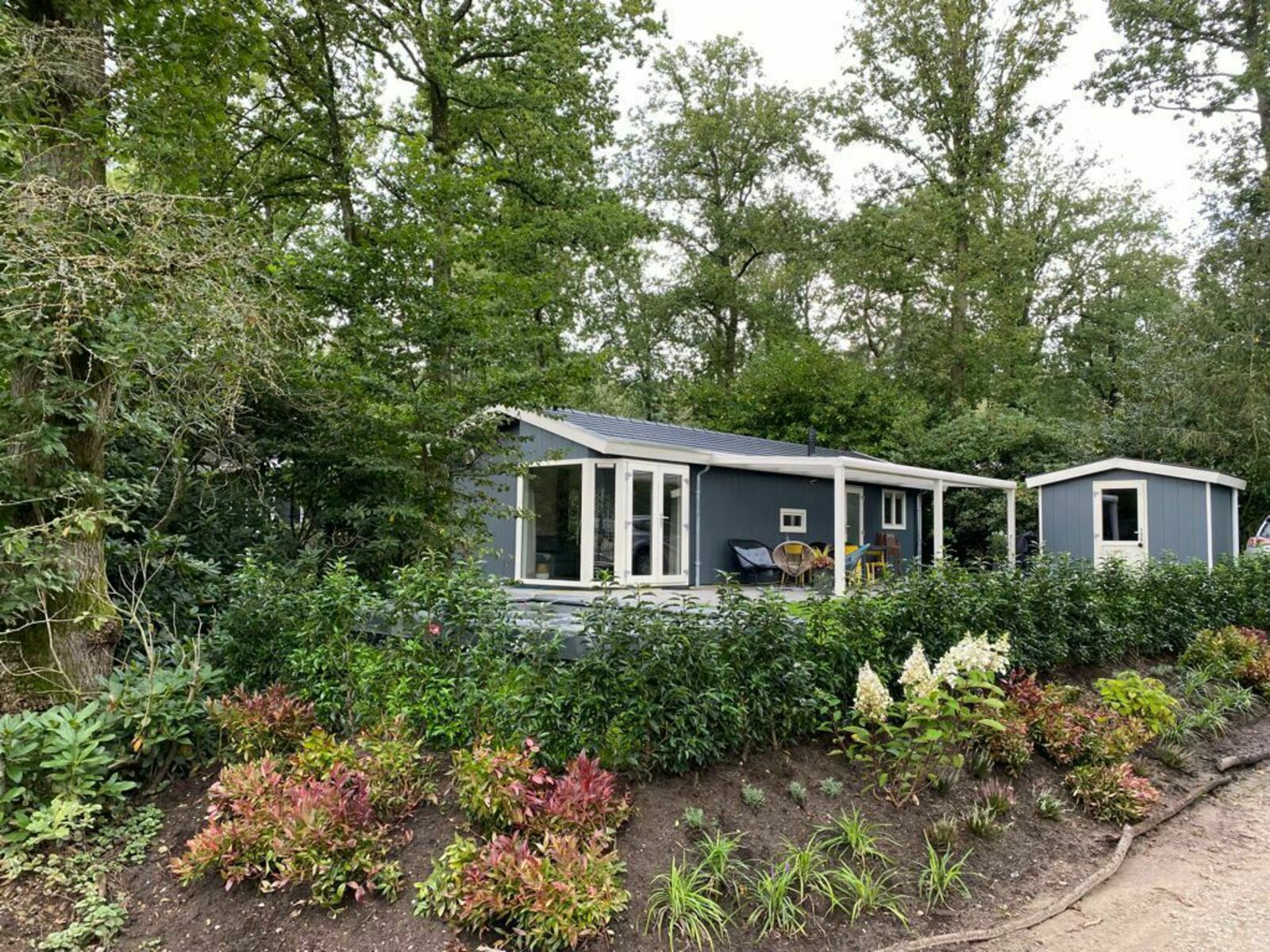 Vakantiehuizen Type C Comfort 4 persoons in de plaats Doorn_goedkoopstezomervakantie.nl