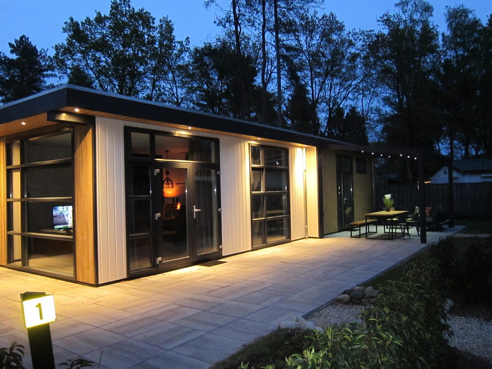 Vakantiehuizen Type C Comfort 5 persoons in de plaats Overberg_goedkoopstezomervakantie.nl