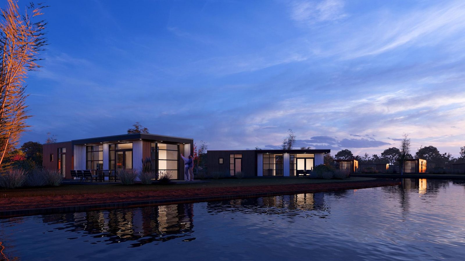 Vakantiehuizen Type C Wellness 4 persoons in de plaats Schoonloo_goedkoopstezomervakantie.nl