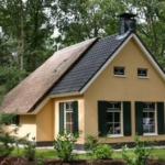 Vakantiehuizen Type C bungalow Comfort 4+2 bedstee in de plaats Hooghalen_goedkoopstezomervakantie.nl