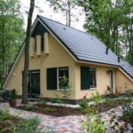 Vakantiehuizen Type C bungalow Comfort 4 in de plaats Hooghalen_goedkoopstezomervakantie.nl