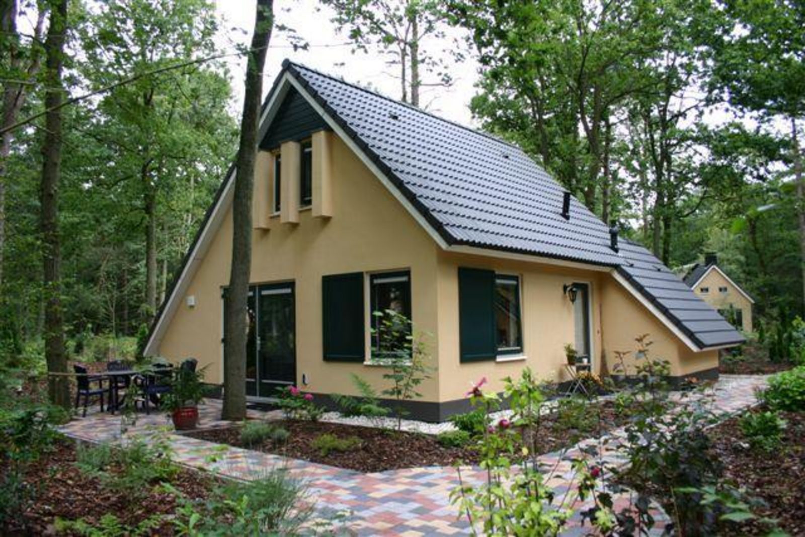 Vakantiehuizen Type C bungalow Comfort 4 in de plaats Hooghalen_goedkoopstezomervakantie.nl