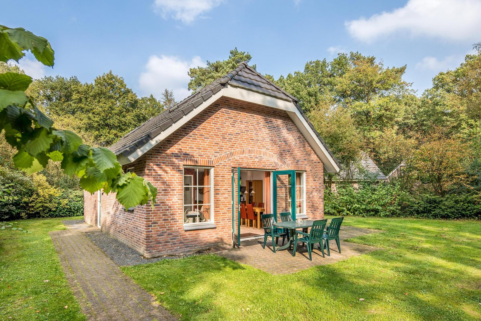 Vakantiehuizen Type C bungalow Comfort 6 in de plaats Hooghalen_goedkoopstezomervakantie.nl