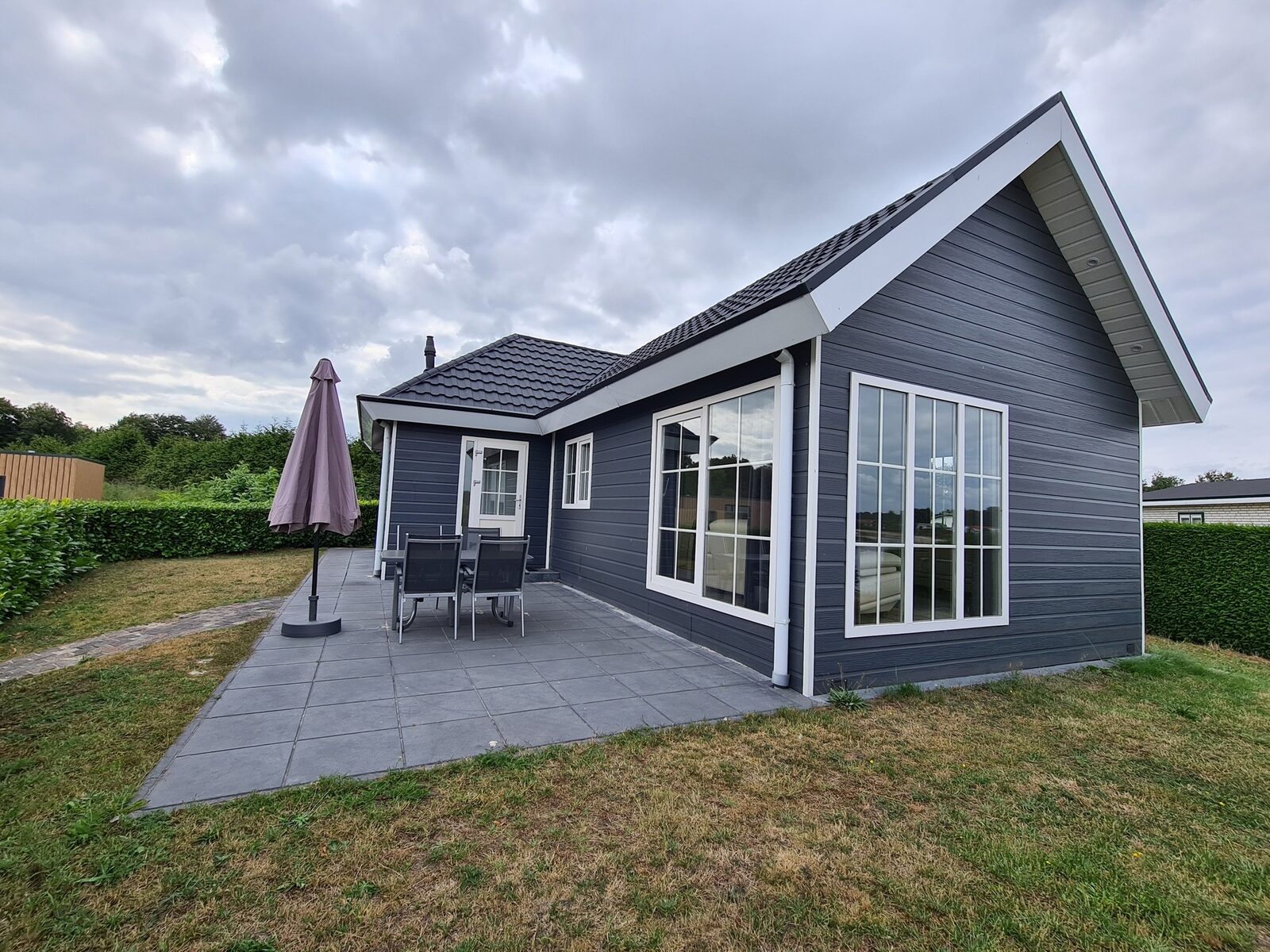 Vakantiehuizen Type E Comfort 4 persoons in de plaats Schoonloo_goedkoopstezomervakantie.nl