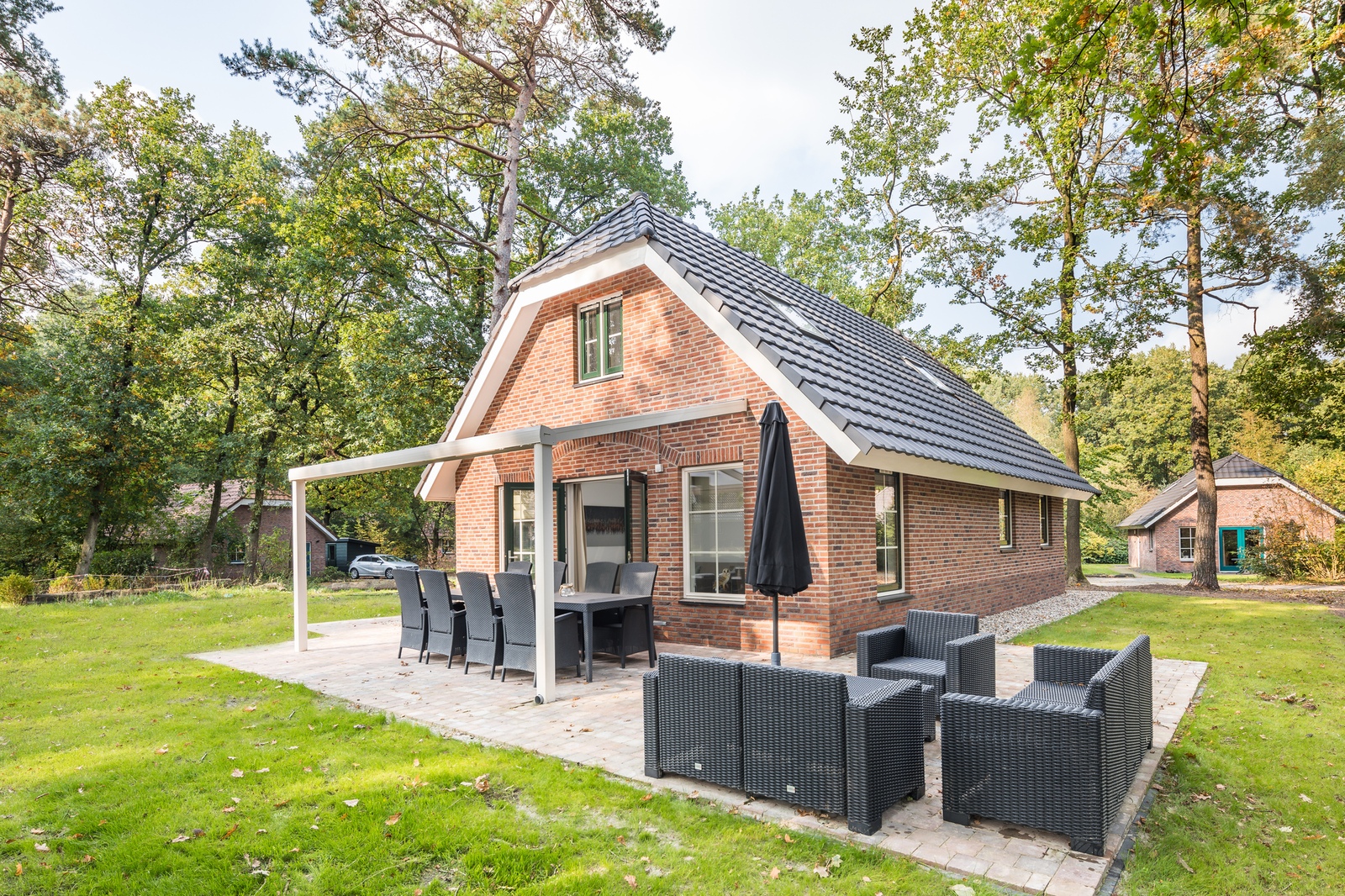 Vakantiehuizen Type E bungalow Wellness 8 in de plaats Hooghalen_goedkoopstezomervakantie.nl
