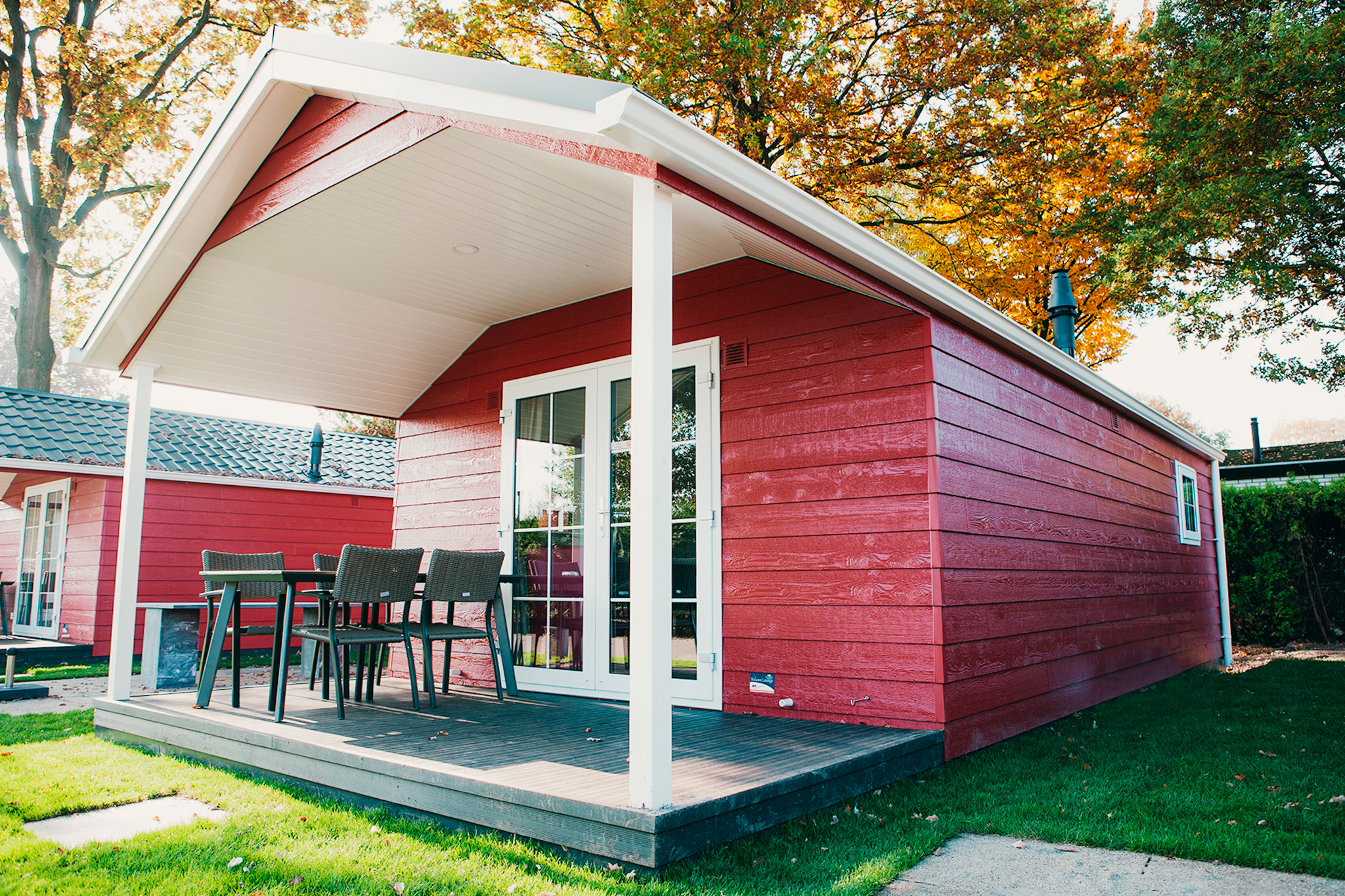 Veluwe lounge for four people_goedkoopstezomervakantie.nl