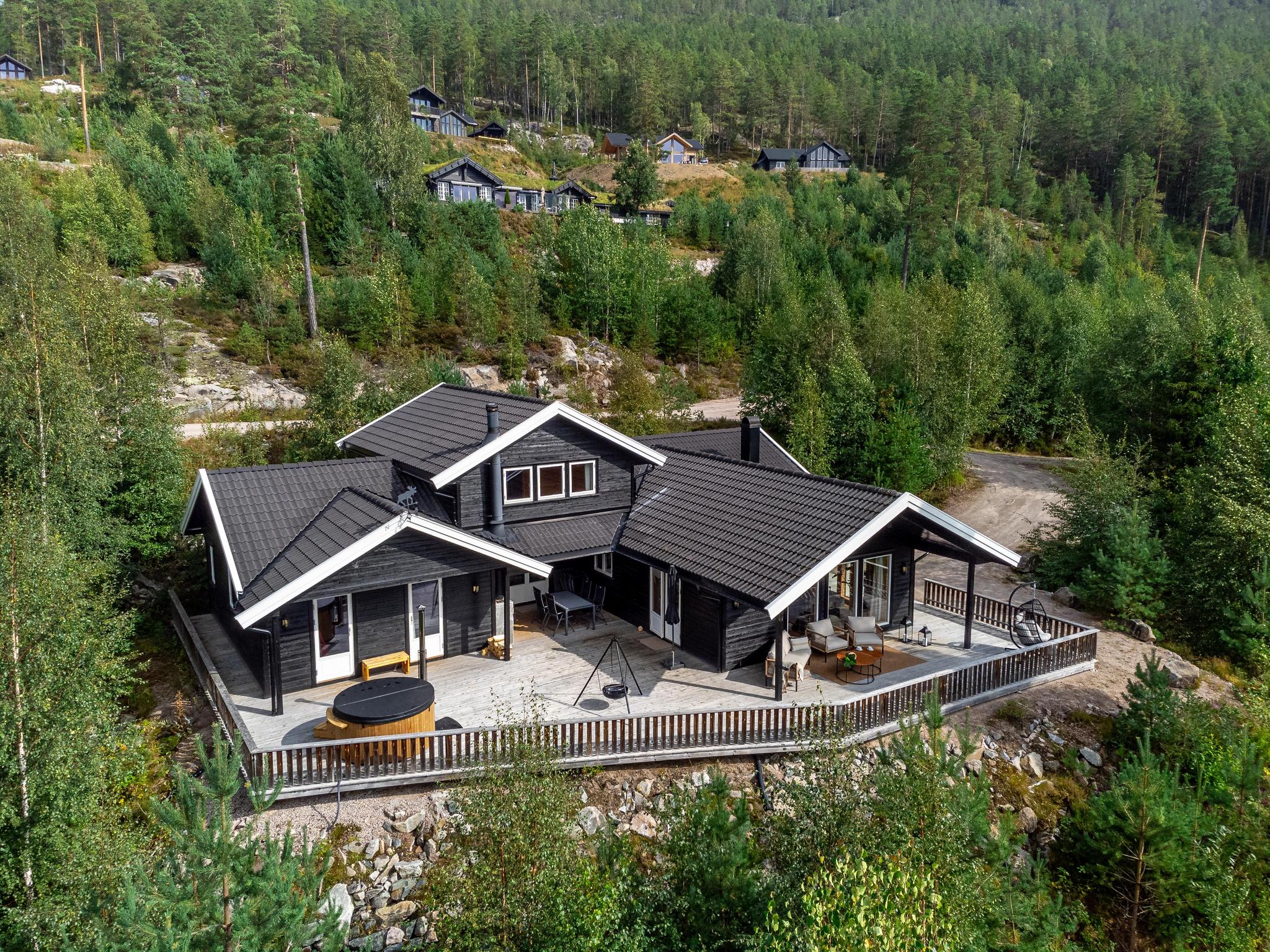 Verhøf Hytte | 9p | With Sauna & Hot Tub_goedkoopstezomervakantie.nl