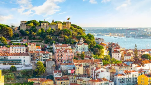 Vlieg-busreis Portugese Rivièra