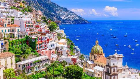 Vlieg-treinenreis Italiaanse Steden en Amalfikust_goedkoopstezomervakantie.nl