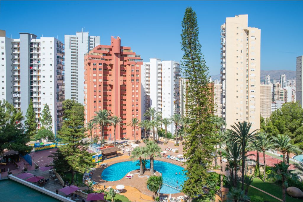 Chambre Standard Hotel Benidorm East_goedkoopstezomervakantie.nl