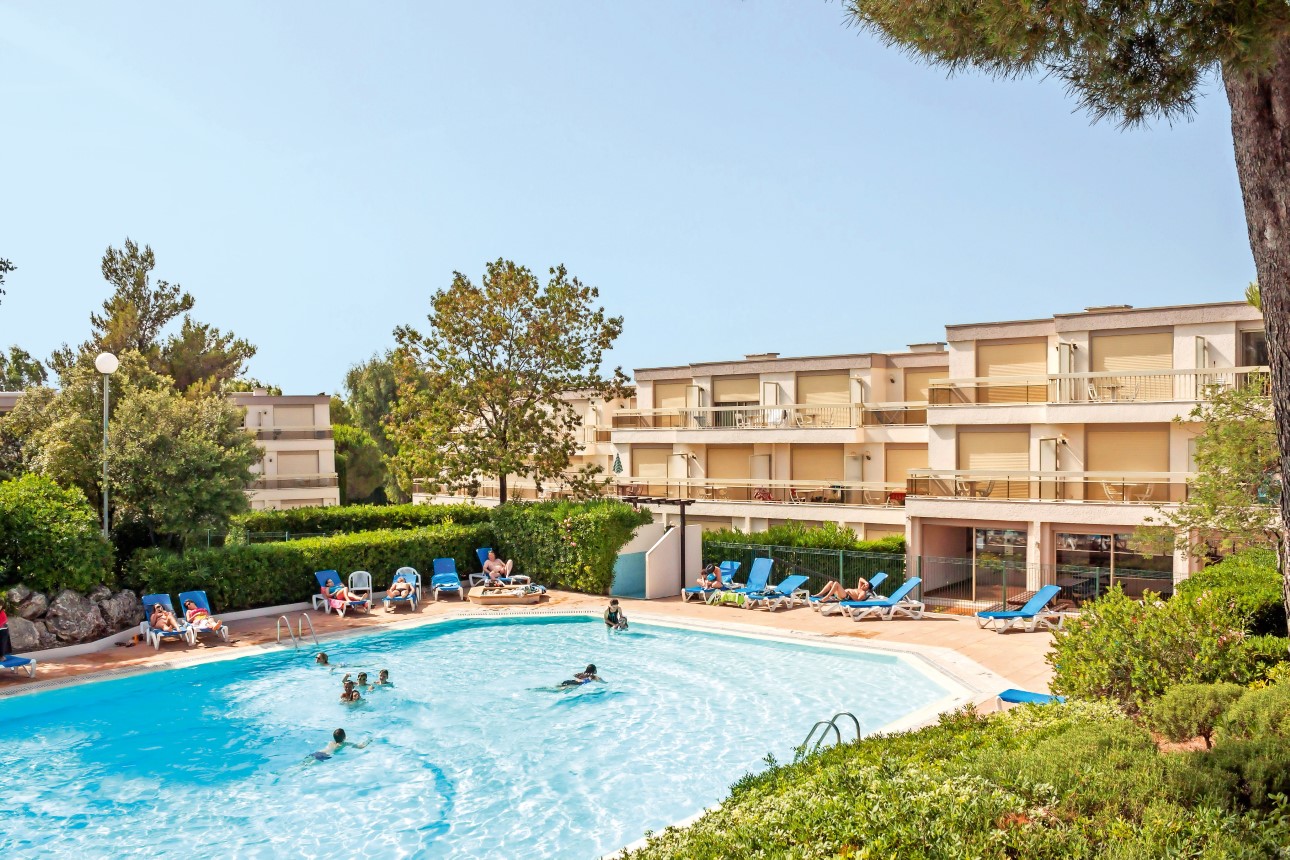 La Corniche d'Or 2p4 Garden View_goedkoopstezomervakantie.nl