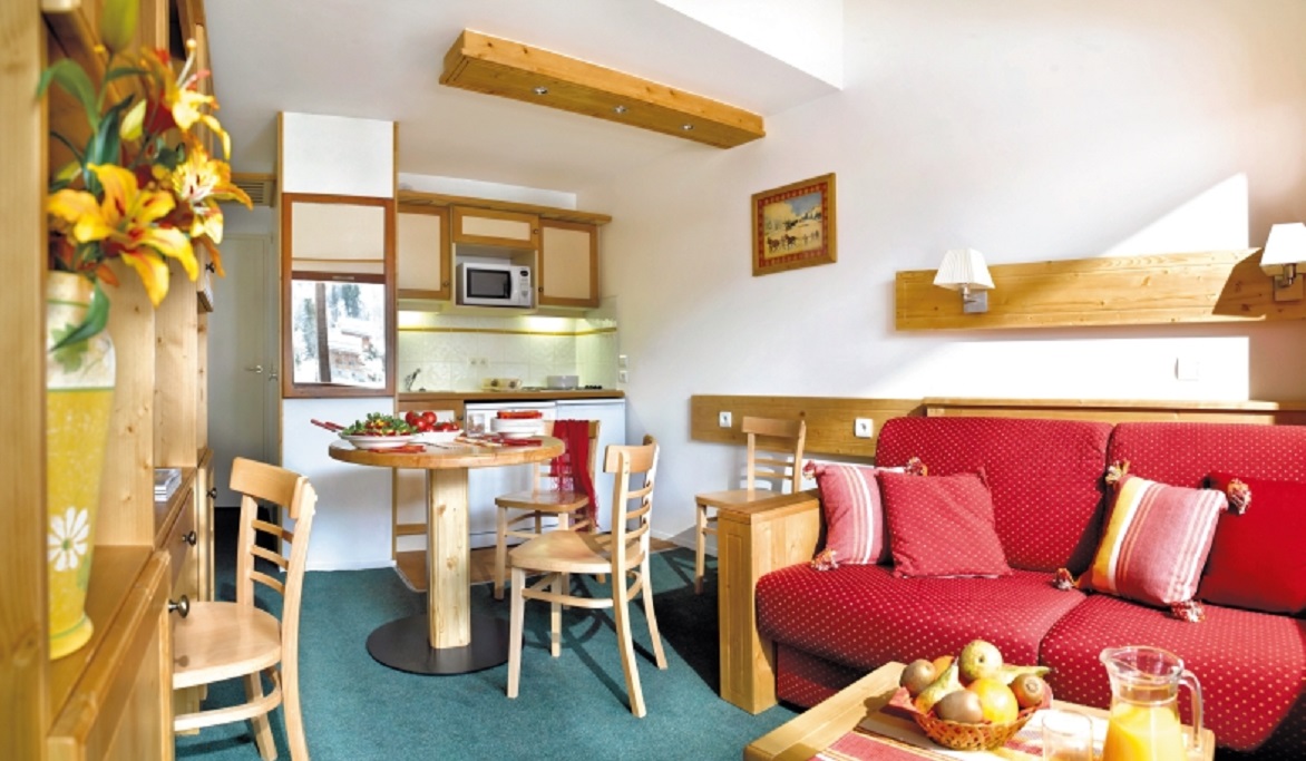 Le Peillon Studio 2/4 pers. cabine sud_goedkoopstezomervakantie.nl