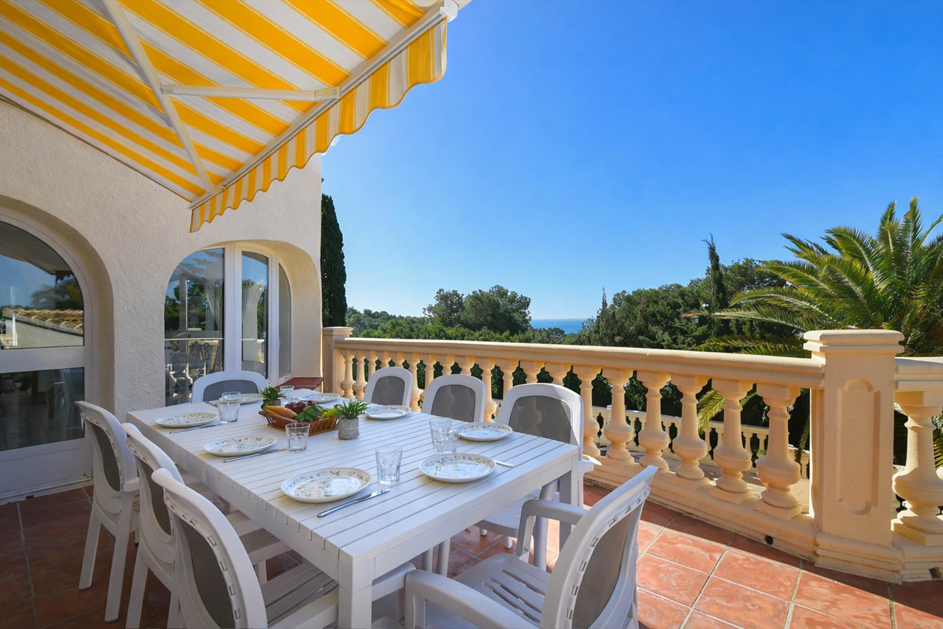 Villa Hermosa 6 pax_goedkoopstezomervakantie.nl