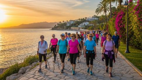 Wandel 4-daagse Marbella Hotel Ona Marbella Inn ***_goedkoopstezomervakantie.nl