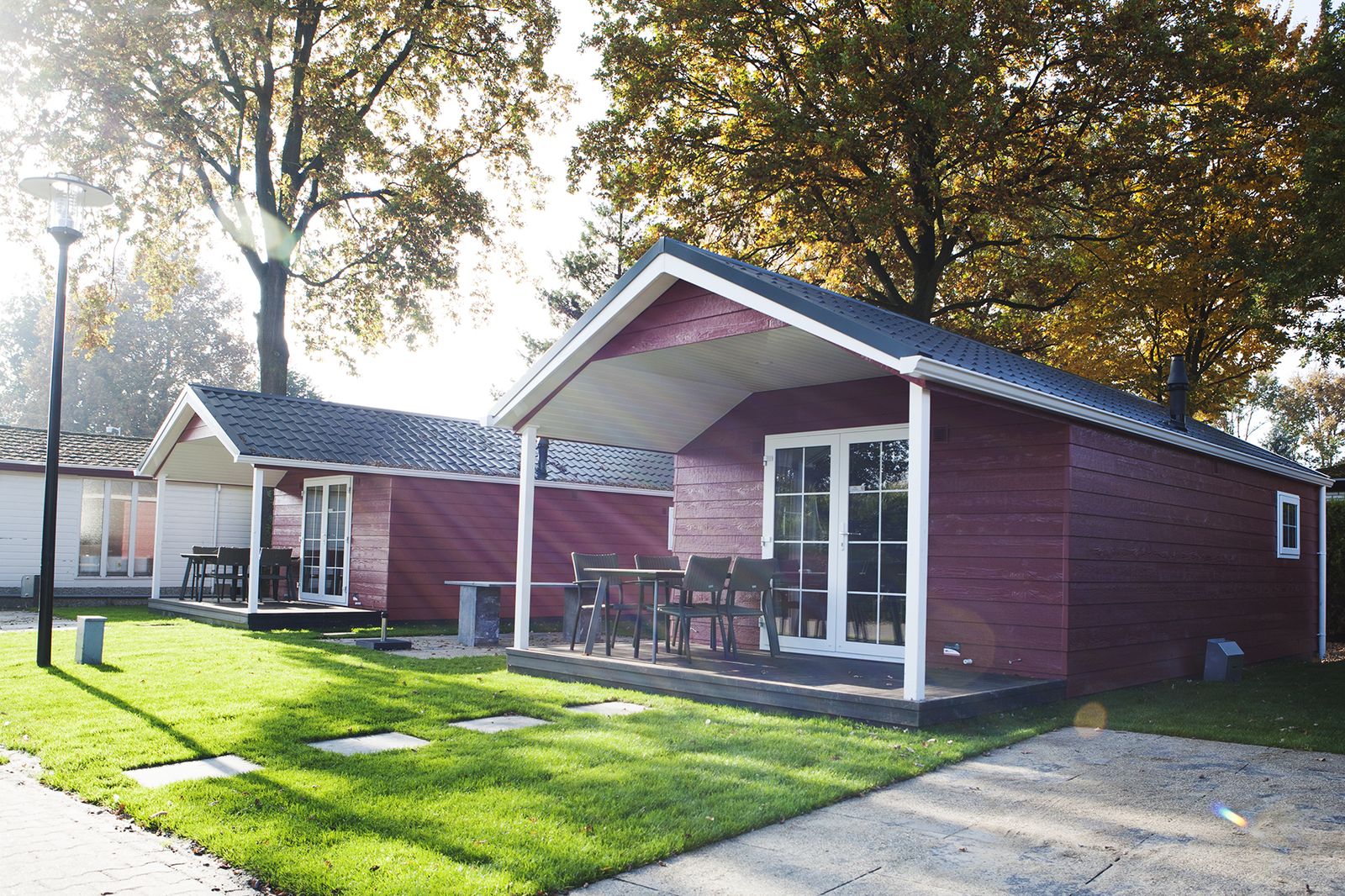 4+4 person Veluwe lounge_goedkoopstezomervakantie.nl