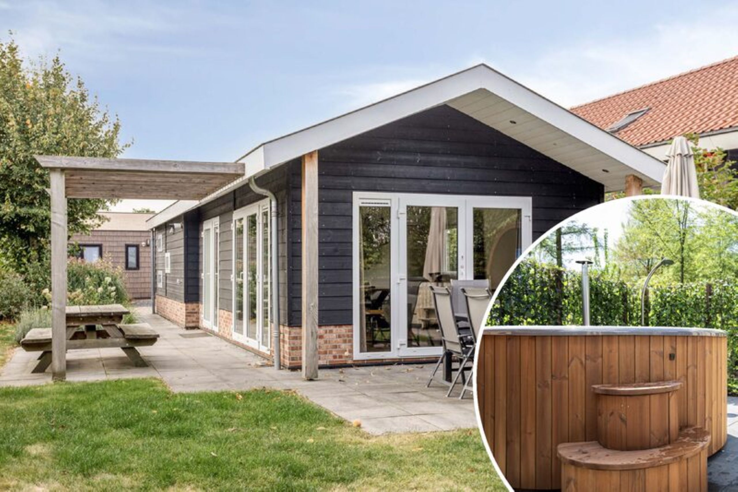 Berkenhoeve 6 persons Wellness (Hottub)_goedkoopstezomervakantie.nl