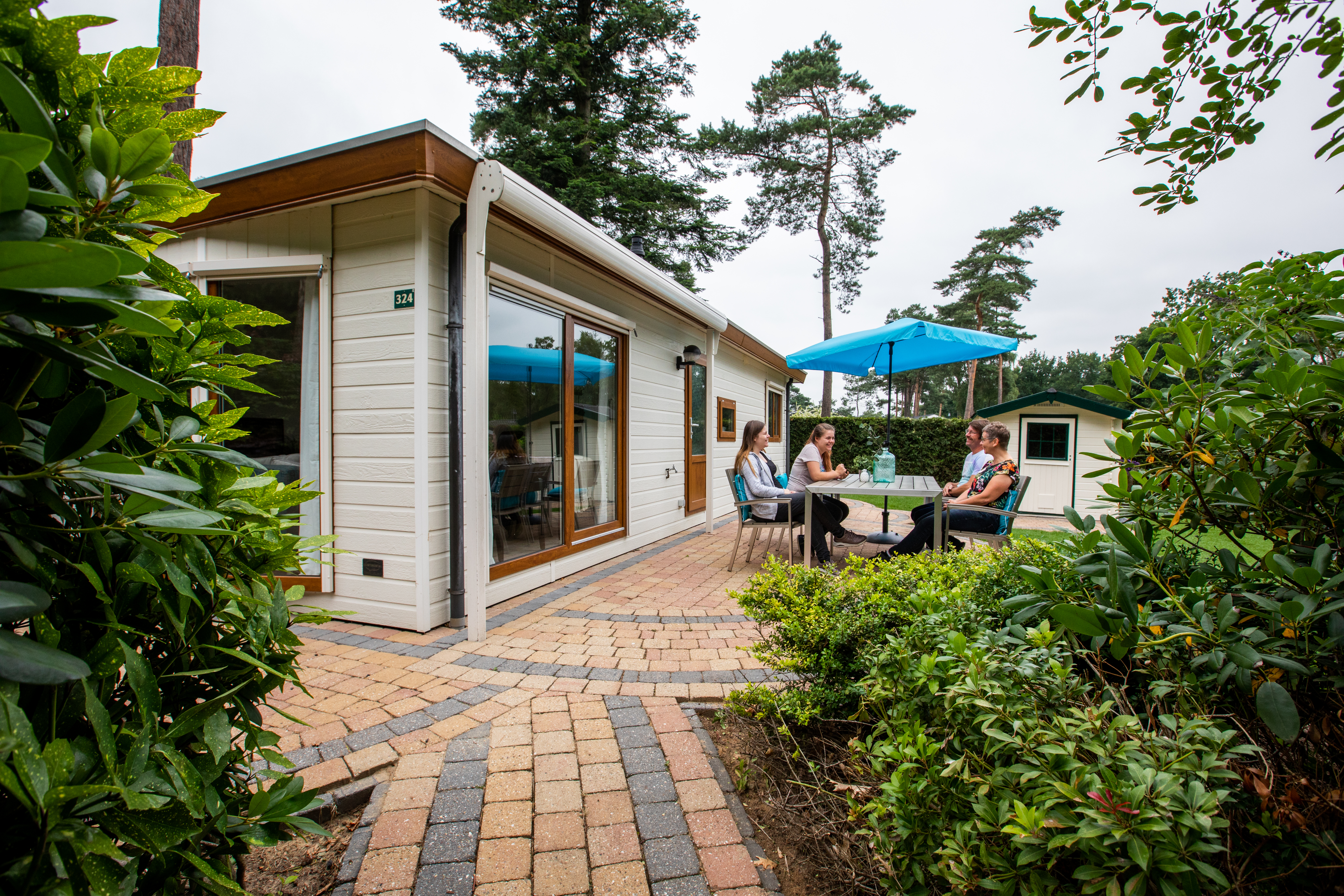 Holiday home 4 people_goedkoopstezomervakantie.nl