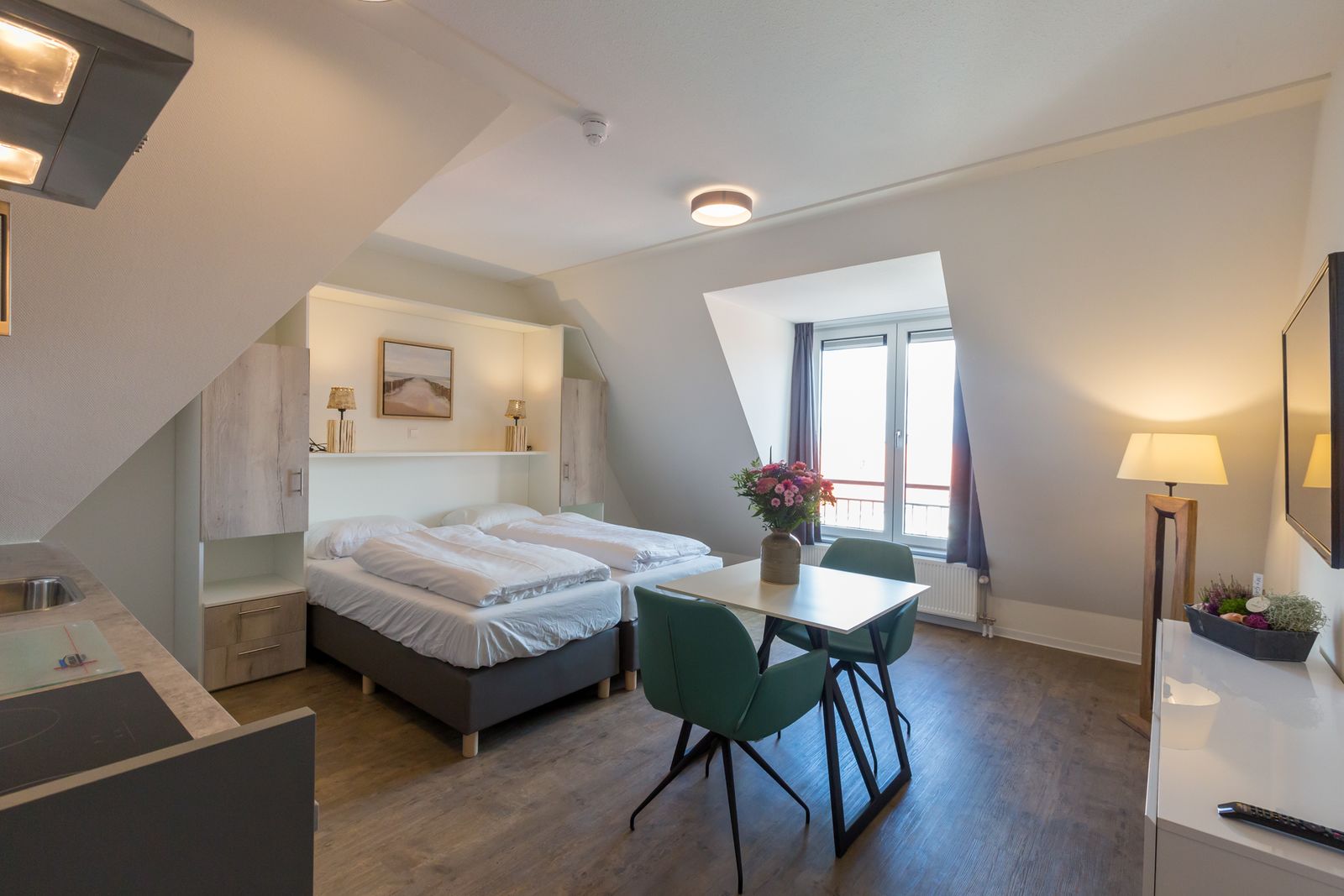 Luxury studio 2 pers (pet allowed) | Zou_goedkoopstezomervakantie.nl