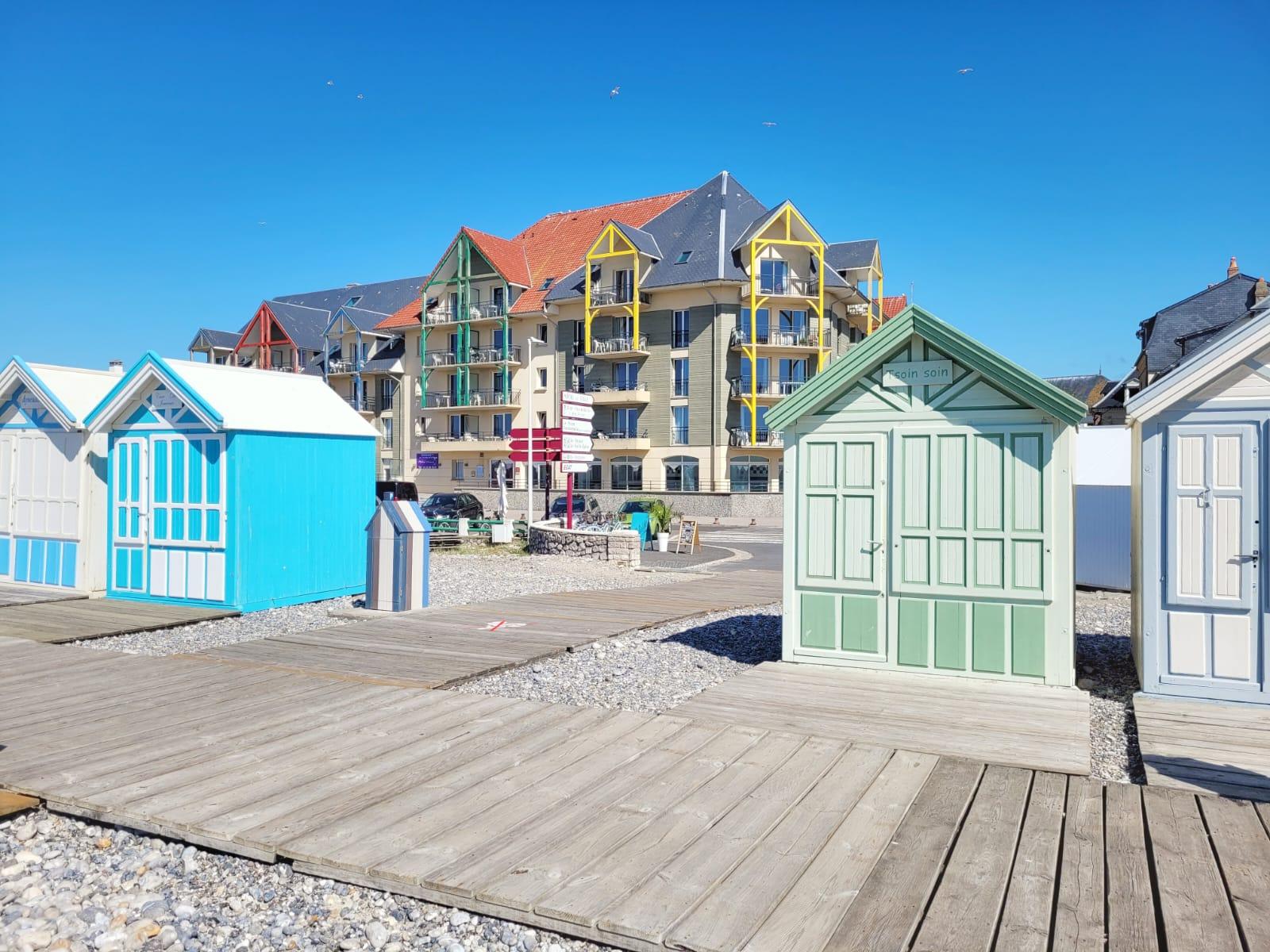 Terrasses de la Plage 2p6p Sea View_goedkoopstezomervakantie.nl