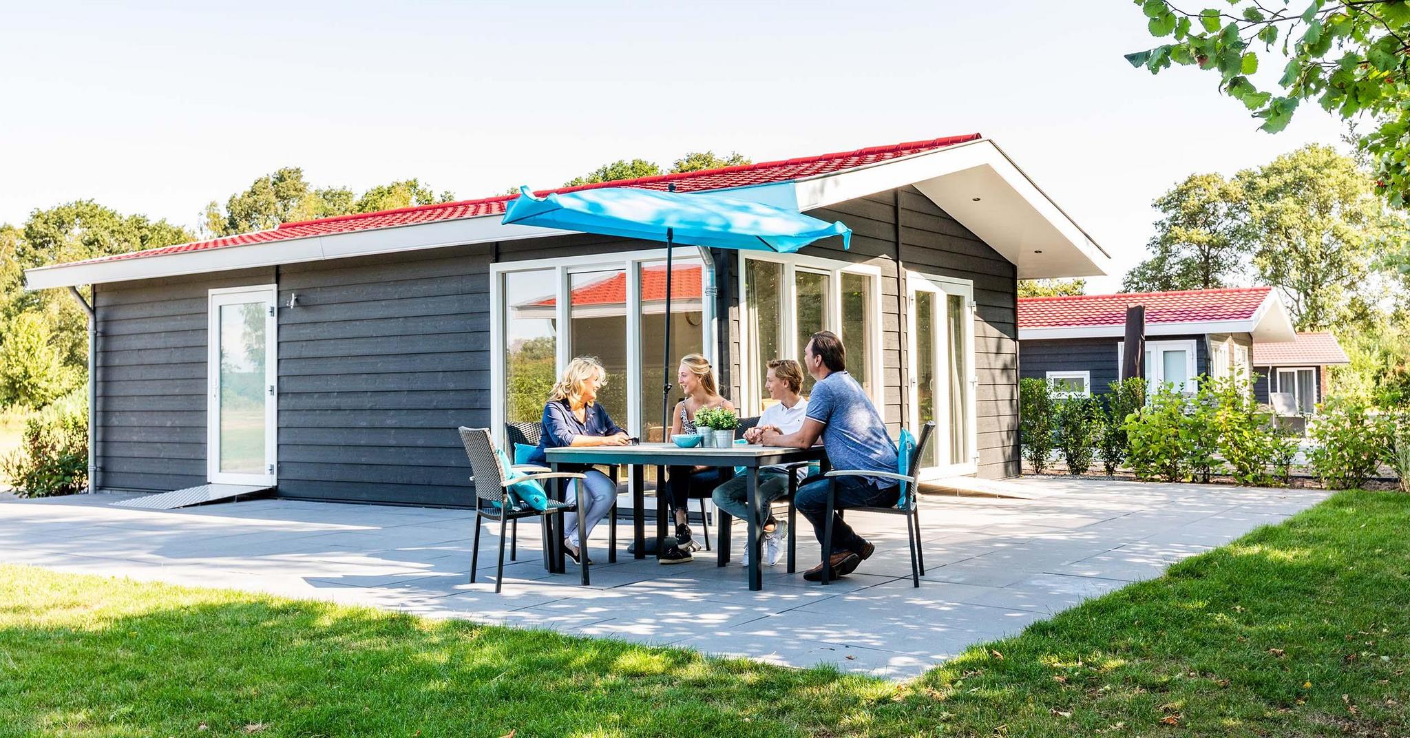 Wilgenhoeve 5 persons MIVA_goedkoopstezomervakantie.nl